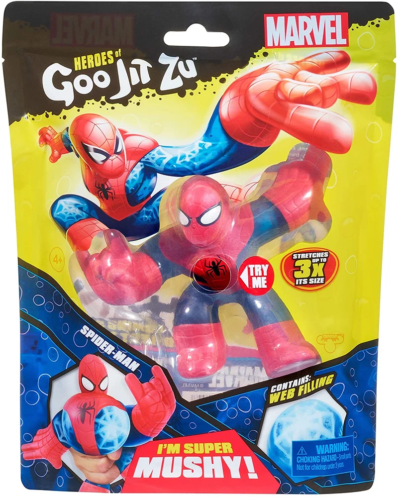 Goo Jit Zu Marvel Hero Pack Spider-Man