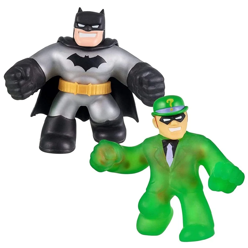 Heroes of Goo Jit Zu - Metallic Batman Vs The Riddler