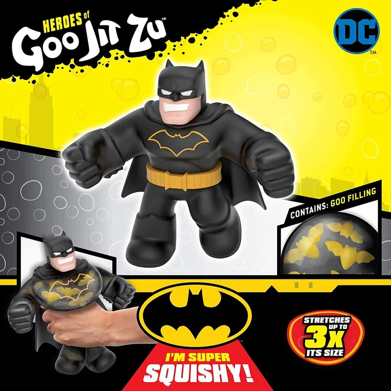 Heroes Of Goo Jit Zu DC Hero Pack S2 - Batman