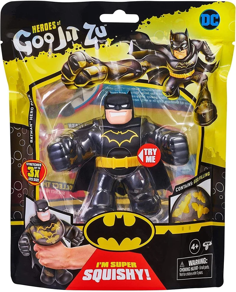 Heroes Of Goo Jit Zu DC Hero Pack S2 - Batman
