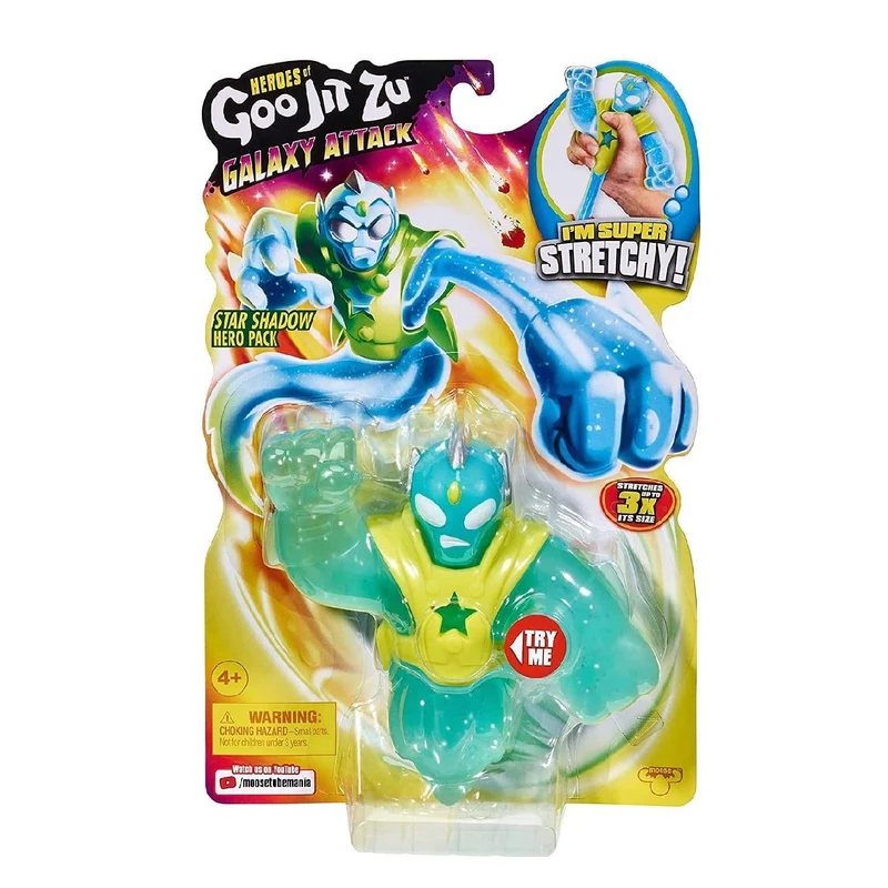 Heroes of Goo Jit Zu Galaxy Attack - Star Shadow