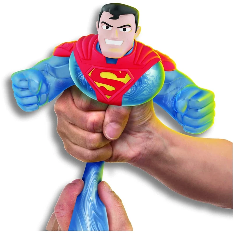 Heroes Of Goo Jit Zu Licensed DC S3 Hero Pack - Kryptonian Armor Superman