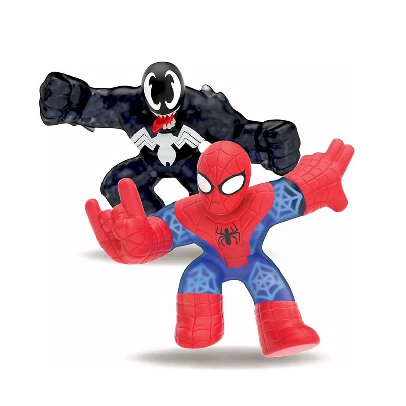 Heroes of Goo Jit Zu Licensed Marvel Versus Pack - Spider-Man vs Venom
