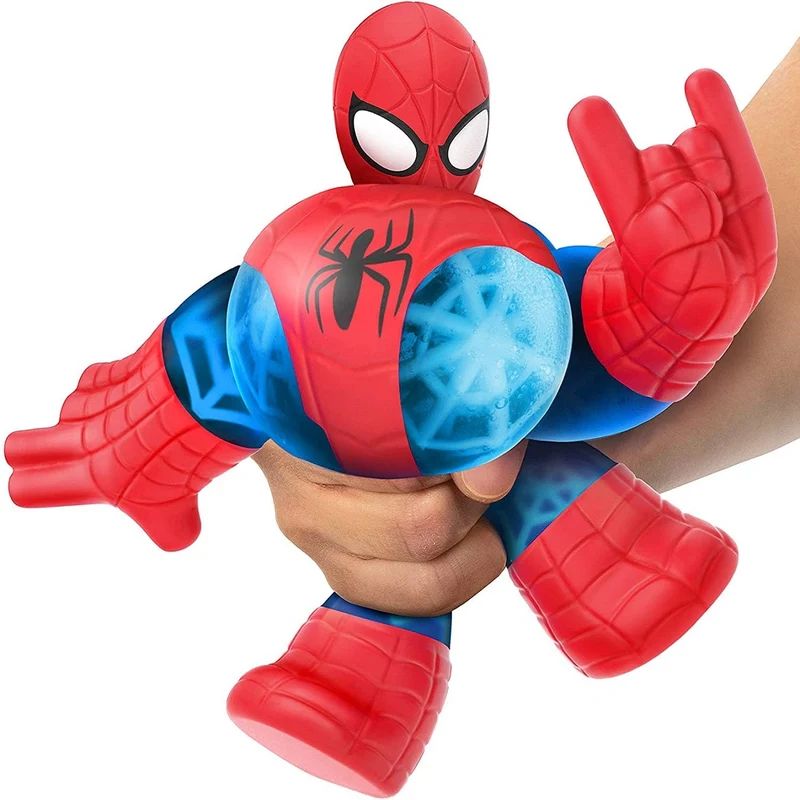 Heroes of Goo Jit Zu Licensed Marvel Versus Pack - Spider-Man vs Venom