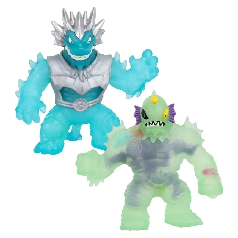 Heroes Of Goo Jit Zu Deep Goo Sea Versus Pack – Ice Blast Blazagon VS Exclusive Horriglow