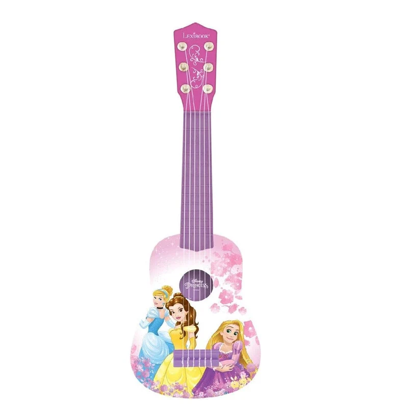 Lexibook My First Guitar Disney Princess- 21''