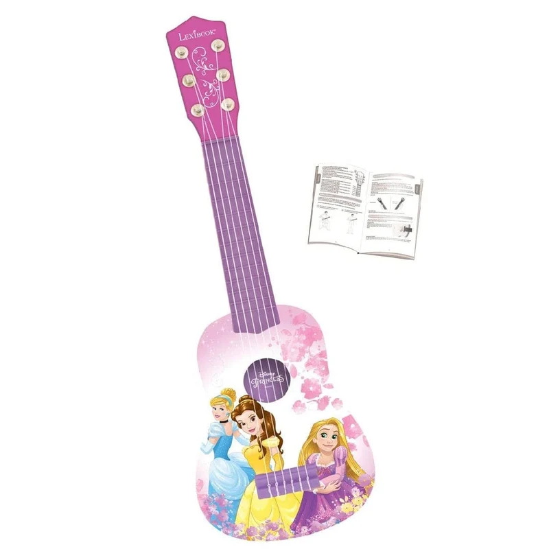 Lexibook My First Guitar Disney Princess- 21''