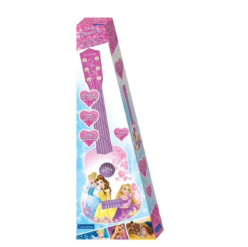 Lexibook My First Guitar Disney Princess- 21''