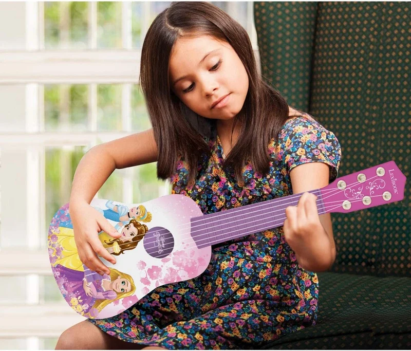 Lexibook My First Guitar Disney Princess- 21''