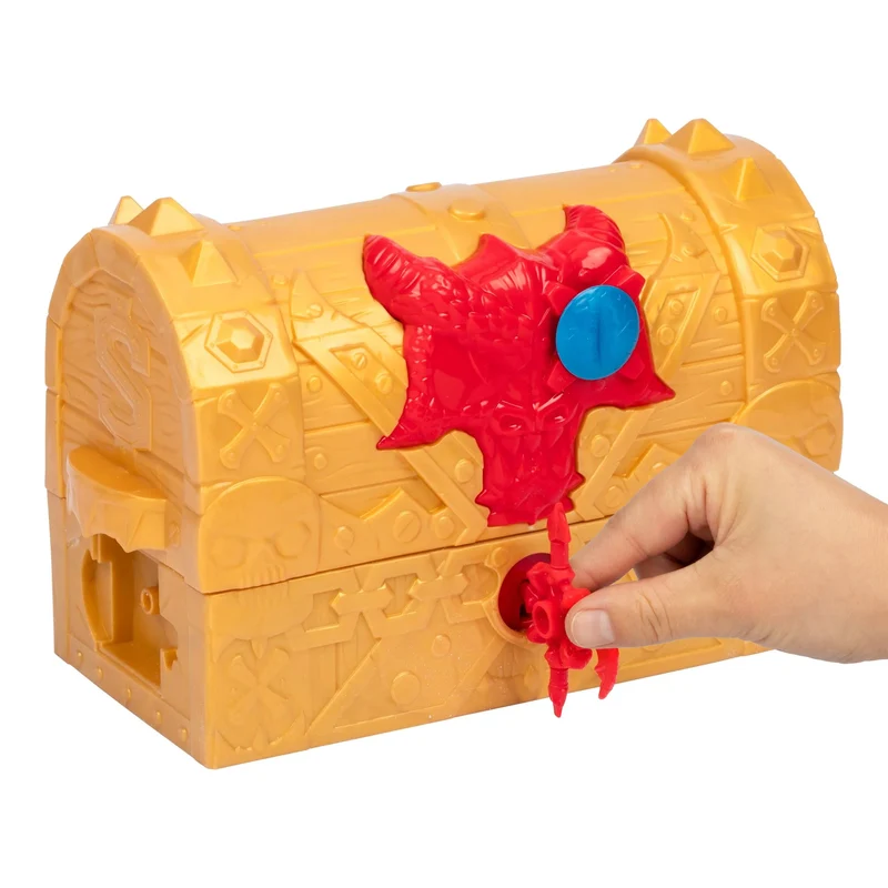 TreasureX - Dragons Realm Mystery Dragon Chest Playset