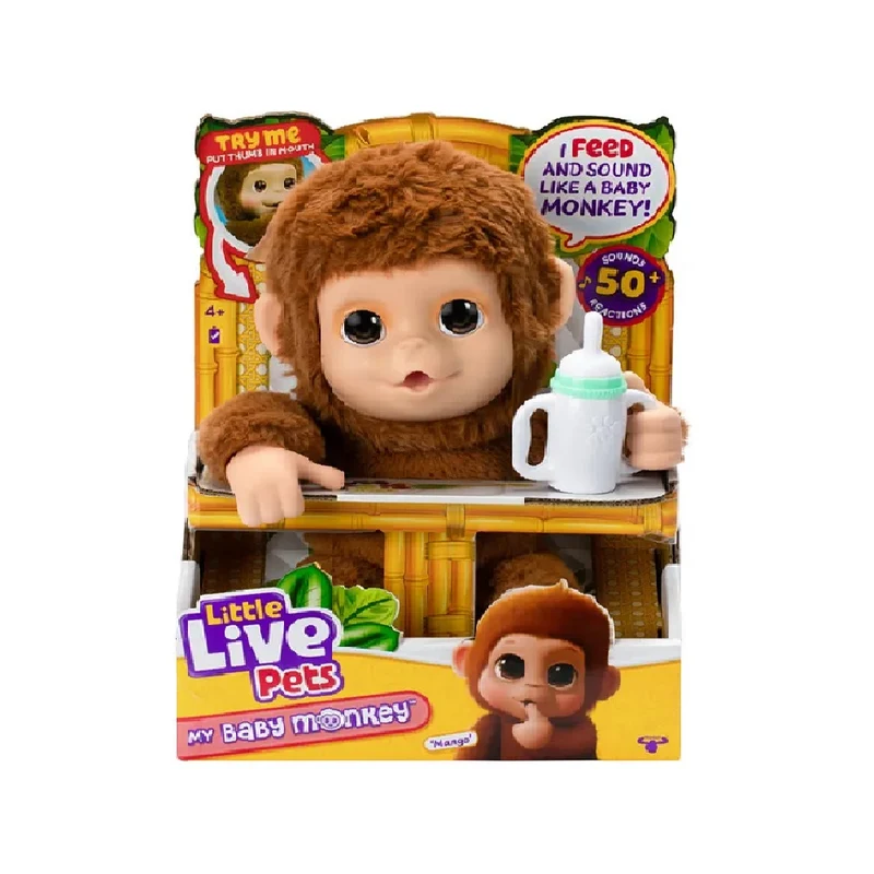 Little Live Pets - My Baby Monkey