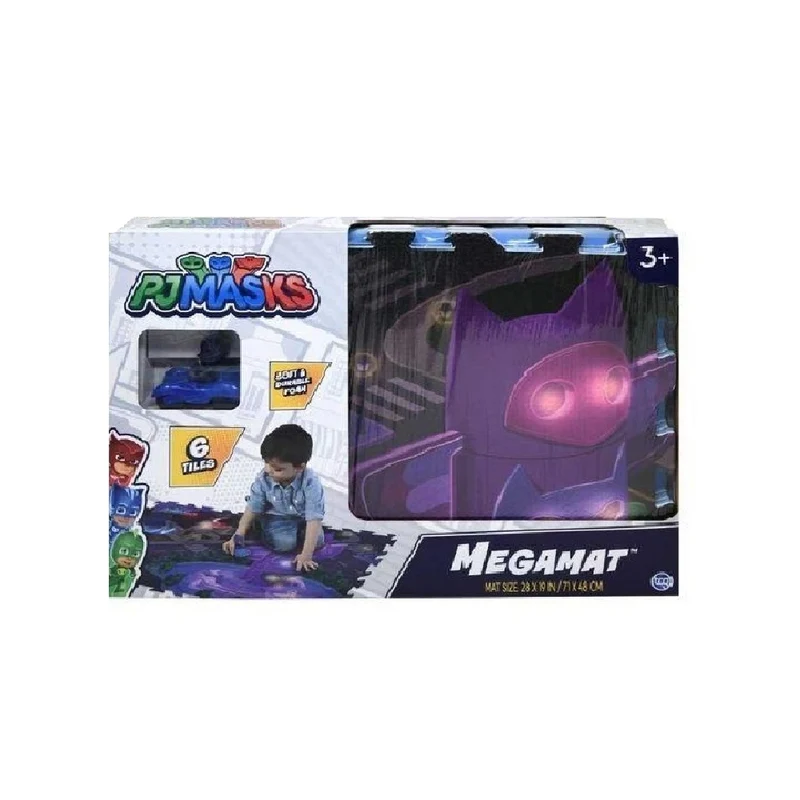 PJ Masks Tile Megamat 6pc 28x19 (30748)