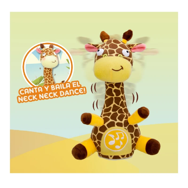 Georgina The Giraffe