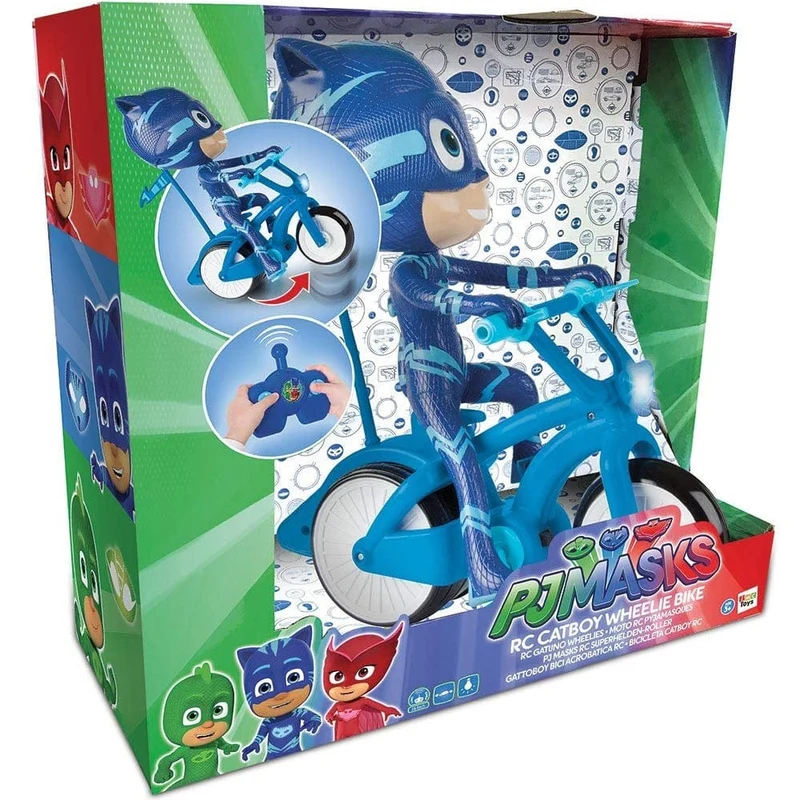 IMC Toys Pj Masks R/C Catboy Wheelie Bike