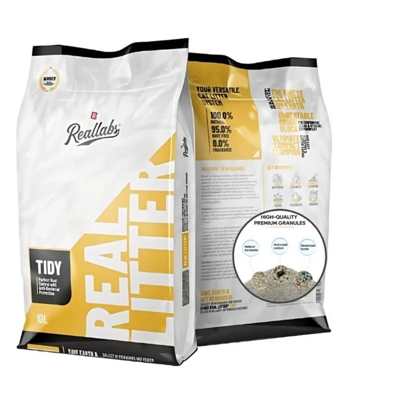 Reallabs Real Volcanic Cat Litter Tidy 10L