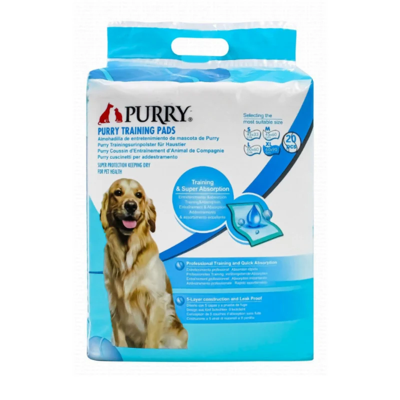 Purry Pet Training Pads 20pcs