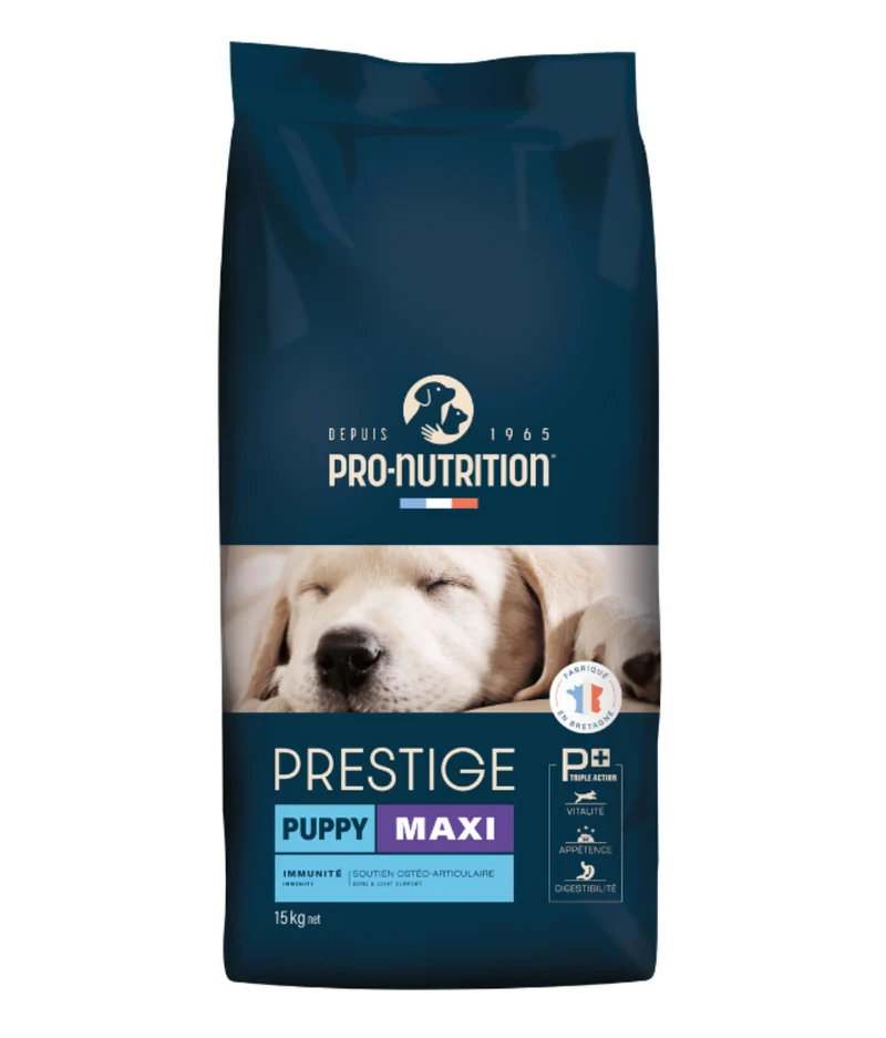 Pro nutrition Prestige Puppy Maxi 15kg