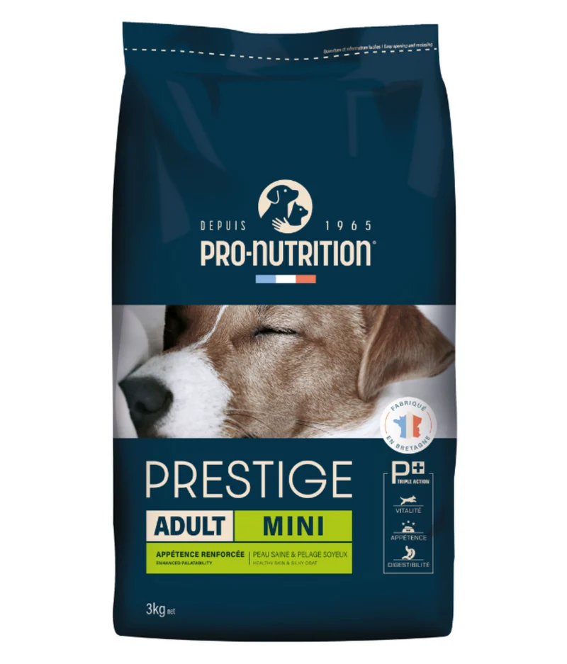 Pro nutrition Prestige Dog Adult Mini 3kg
