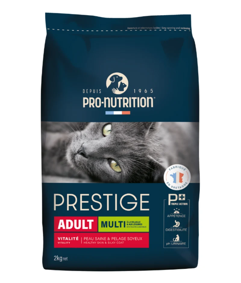 Pro nutrition Prestige Cat Adult Multi 2kg