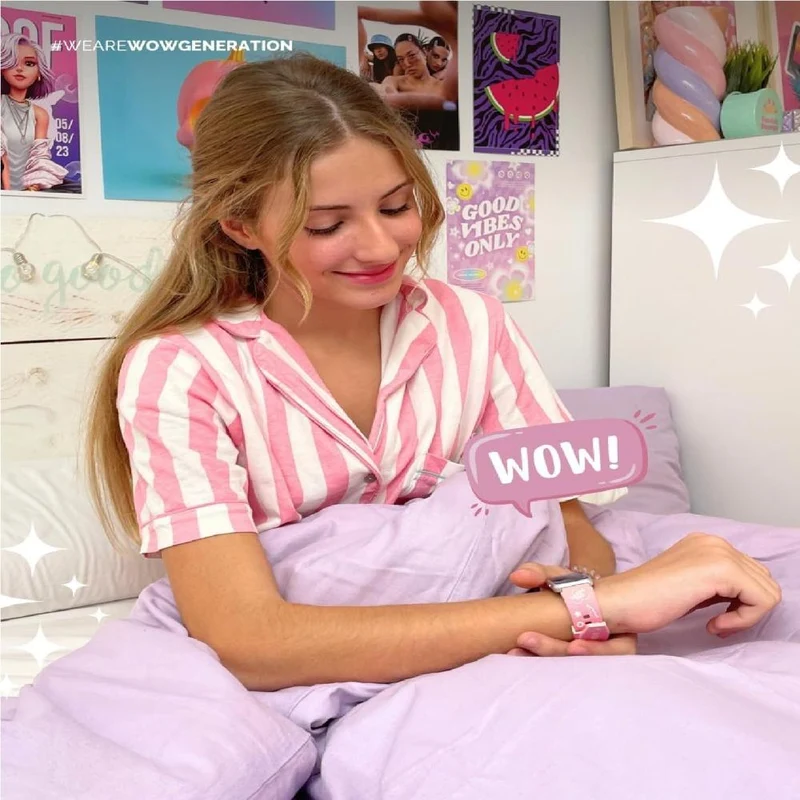 Wow Generation Smart-watch Pink