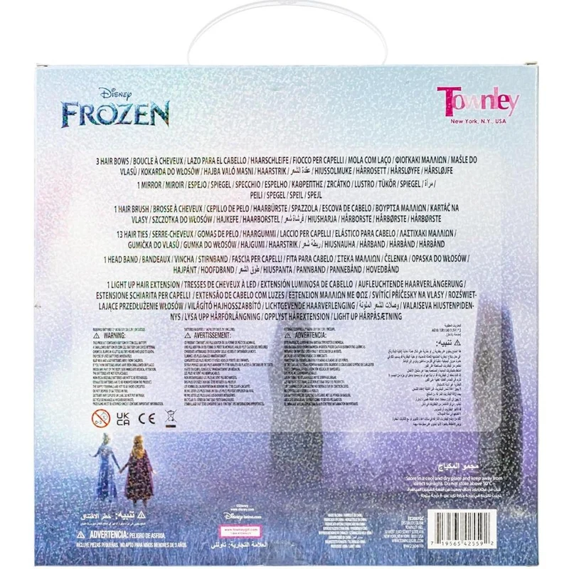 Townley Girl Disney Frozen 2 Hair Accessory Kit Large