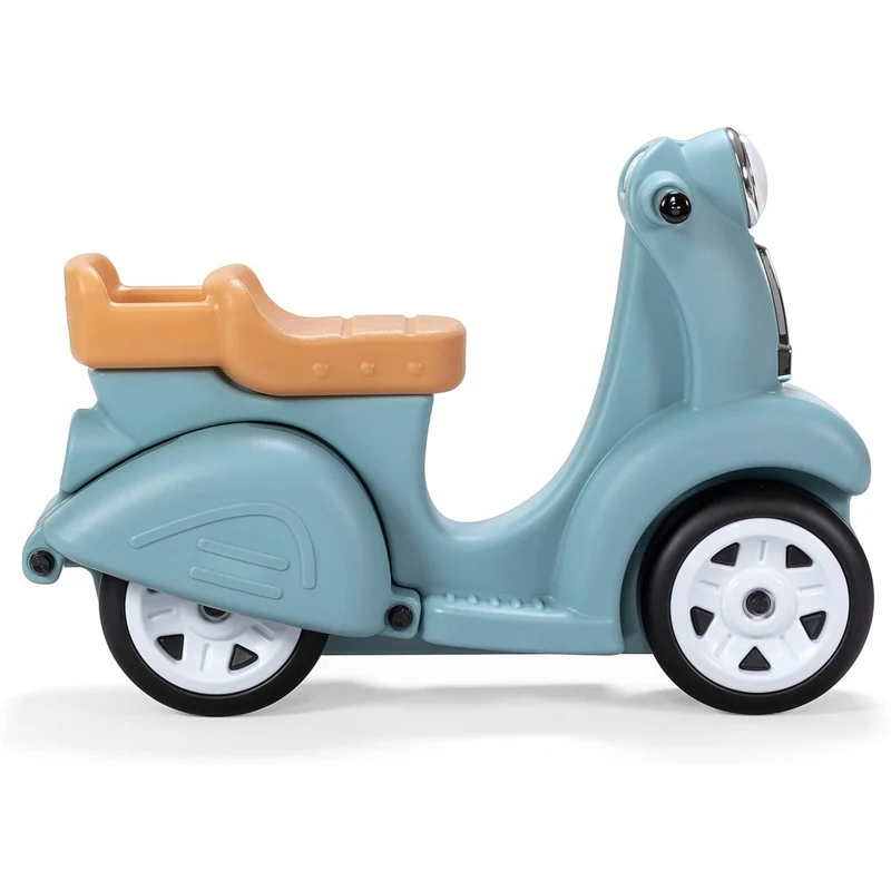 Step2 Kids Ride Along Scooter - Blue