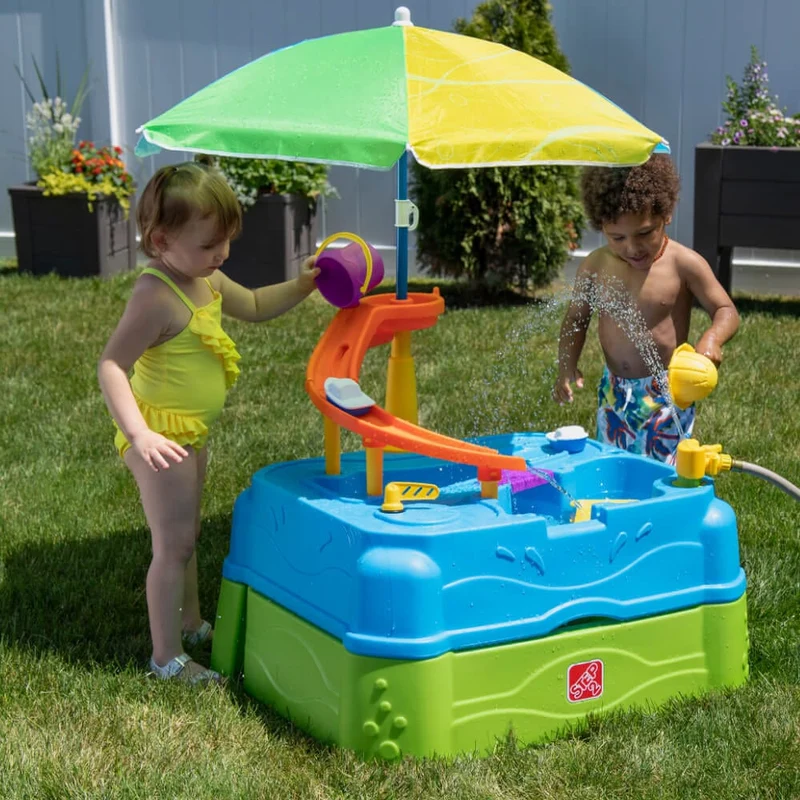 Step2 Waterpark Wonders Two-Tier Water Table