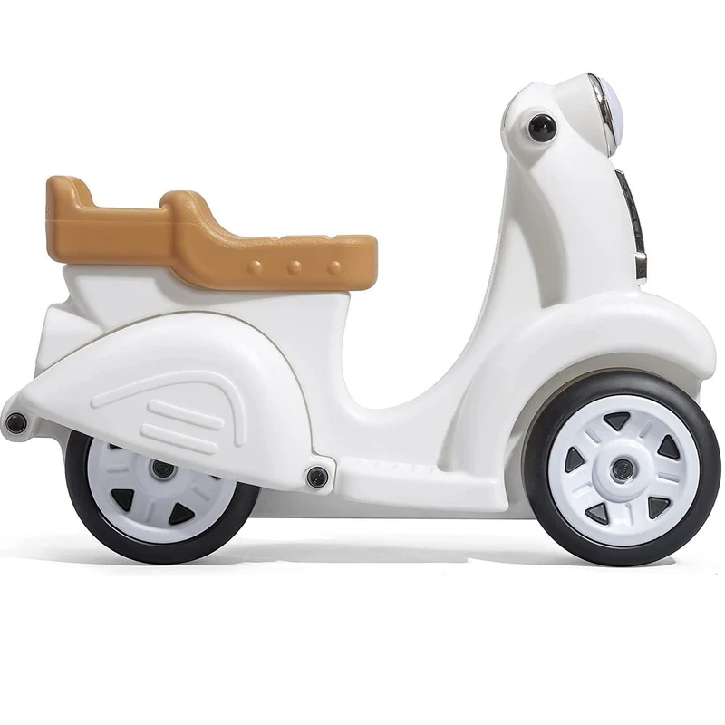Step2 Ride Along Scooter - White