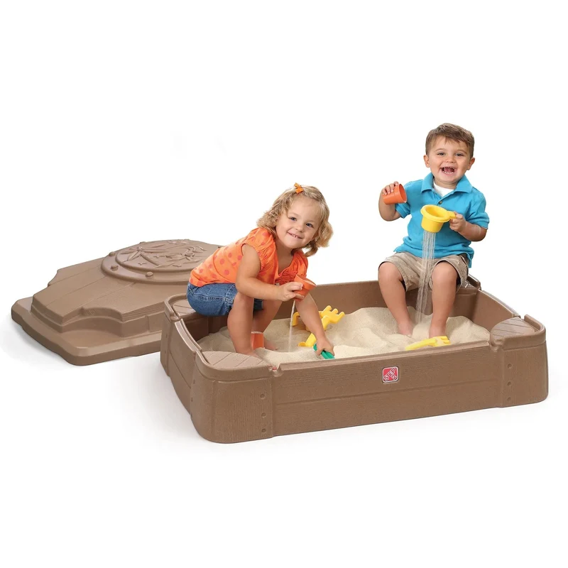 Step2 Naturally Play and Store Sandbox