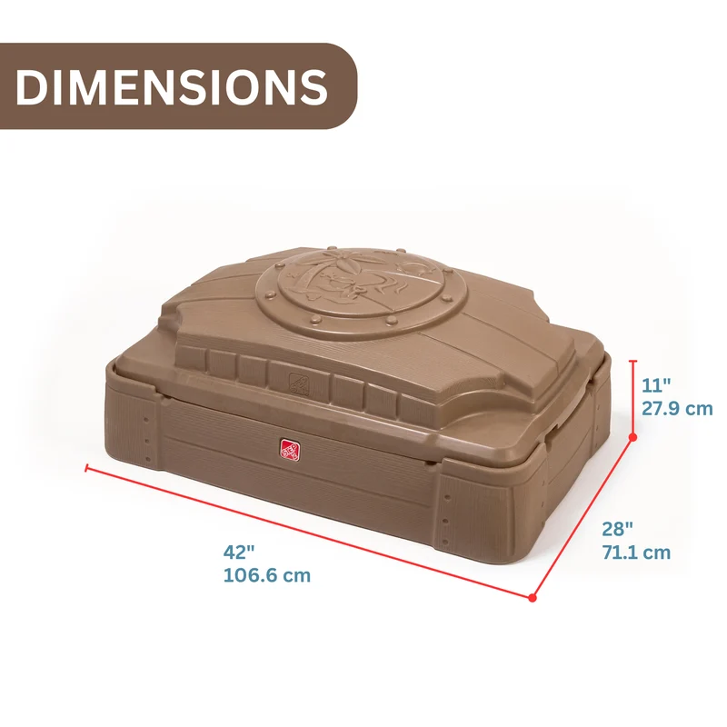 Step2 Naturally Play and Store Sandbox