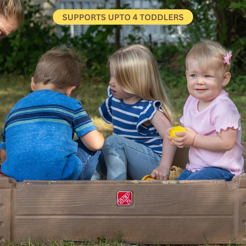 Step2 Naturally Play and Store Sandbox