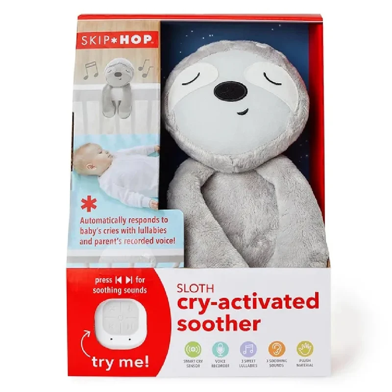 Skip Hop - Cry Activated Soother - sloth
