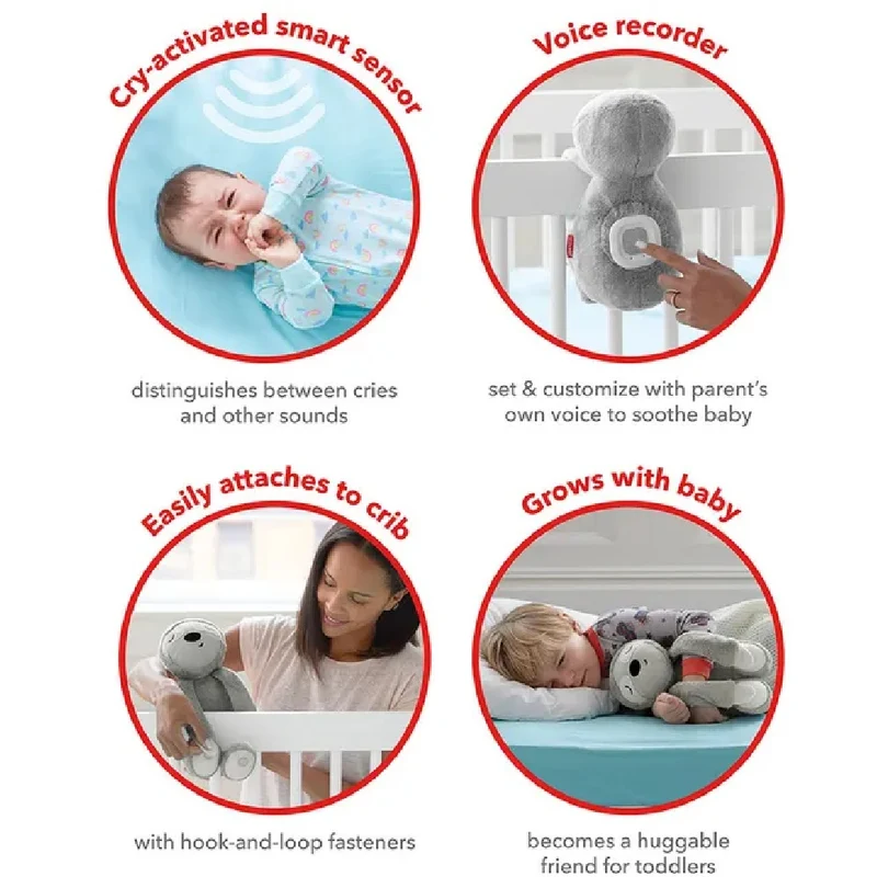 Skip Hop - Cry Activated Soother - sloth