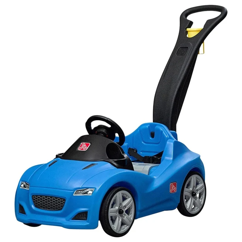 Step2 - Whisper Ride Cruiser Single Seater Push Car - Blue