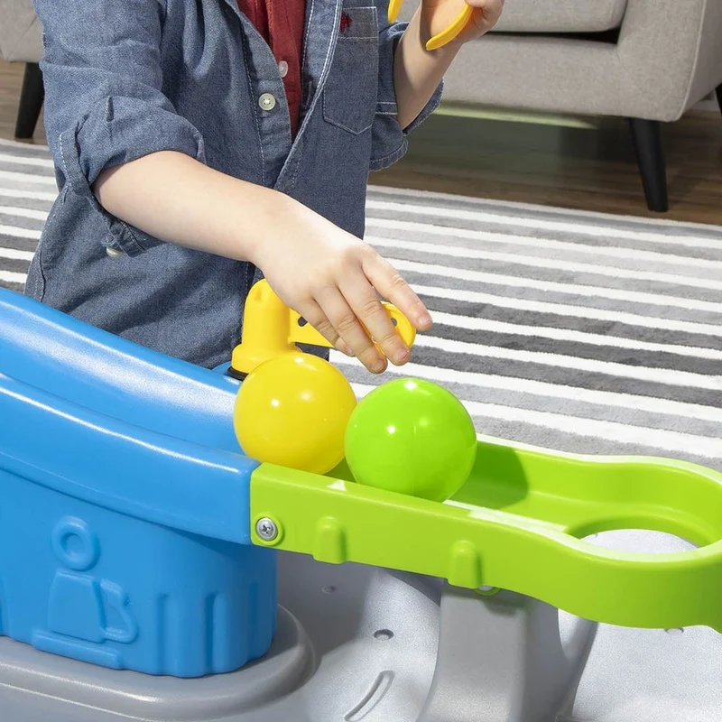 Step2 Ball Buddies Truckin & Rollin Play Table - Blue & Grey
