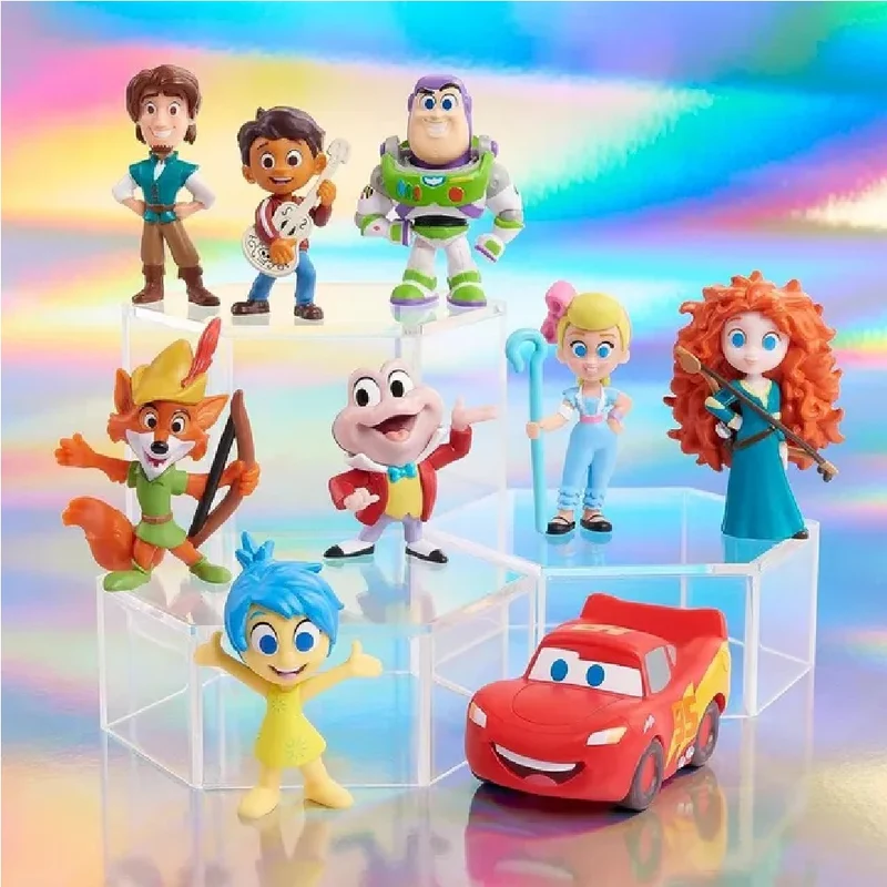 Just Play D100 Celebration Figures - (Spirited Adventures)