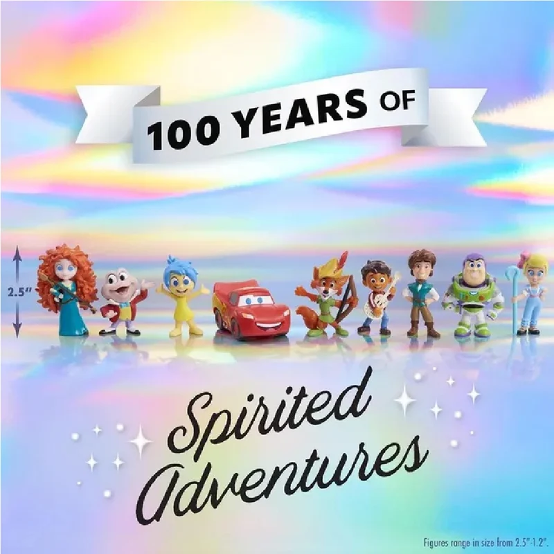 Just Play D100 Celebration Figures - (Spirited Adventures)