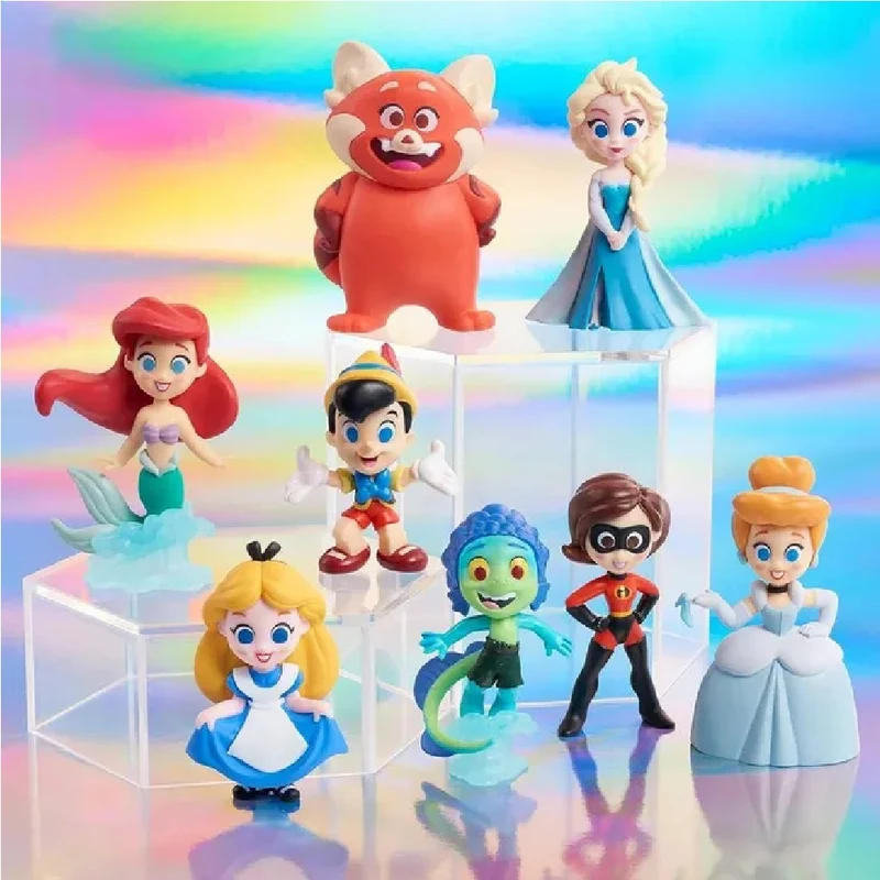 Just Play D100 Celebration Figures - (Epic Transformations)