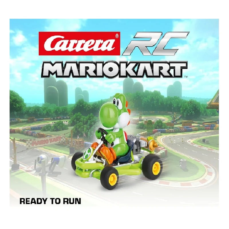 Carrera R/C Mario Kart Pipe Kart Yoshi