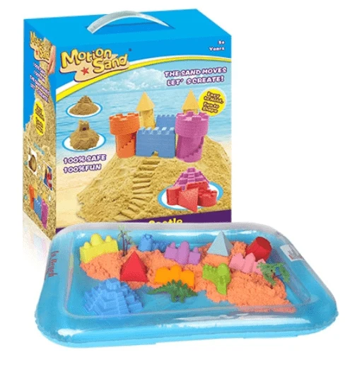 Motion Sand - Castle Set - 2000 Grams
