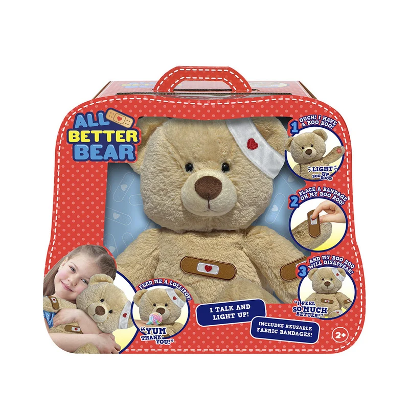 All Better Bear - All Better Bear Plush Toy