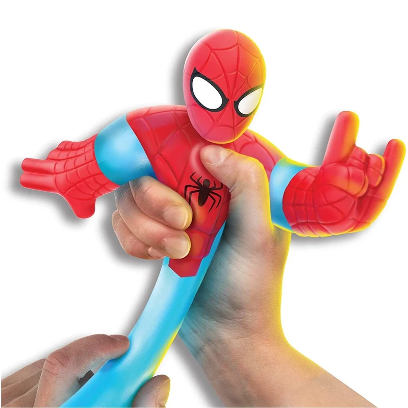 Heroes Of Goo Jit Zu Licensed Marvel S3 Hero Pack - Radioactive Spider-Man