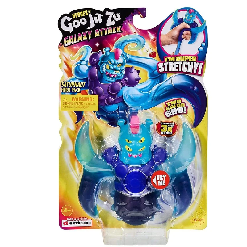 Heroes of Goo Jit Zu Galaxy Attack - Saturnaut