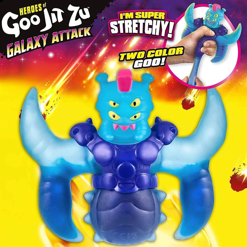 Heroes of Goo Jit Zu Galaxy Attack - Saturnaut