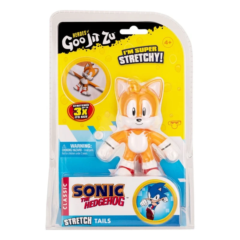 Heroes of Goo Jit Zu Sonic the Hedgehog – Stretch Tails