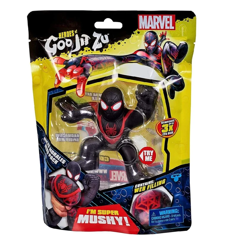 Heroes Of Goo Jit Zu Miles Morales Hero Pack