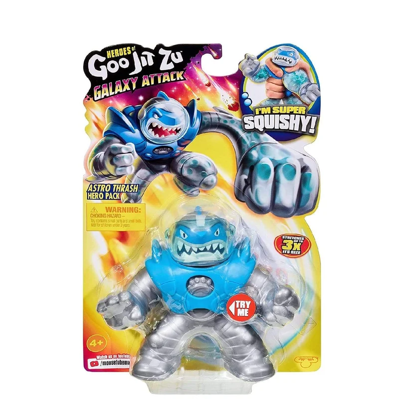 Heroes of Goo Jit Zu Galaxy Attack - Astro Thrash