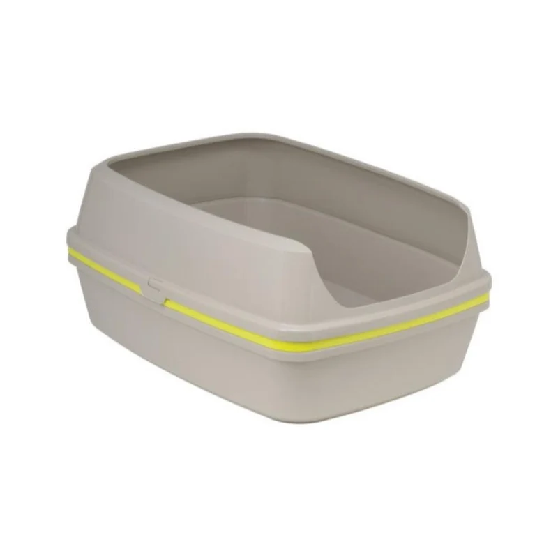 Moderna Lift To Sift Jumbo Cat Litter Tray Warm Grey