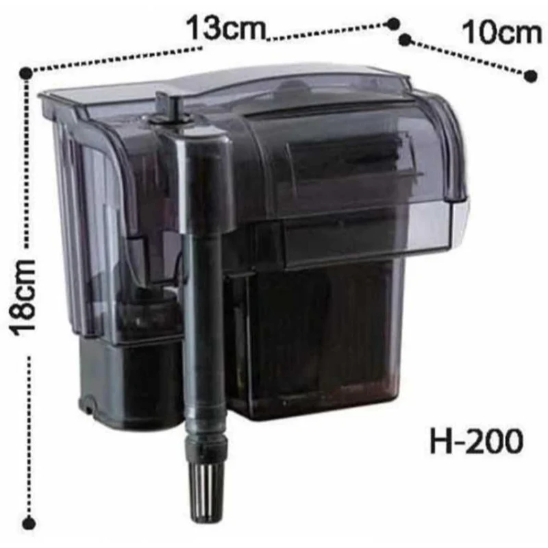 KW Zone Dophin Hanging Filter