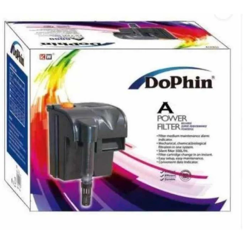 KW Zone Dophin Hanging Filter Power Filter